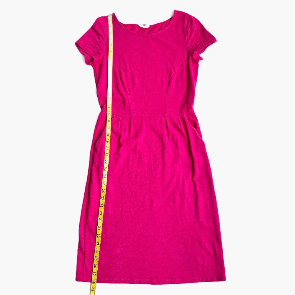 Boden Phoebe Jersey Dress, Color: Azalea, Size 2 - Picture 7 of 8